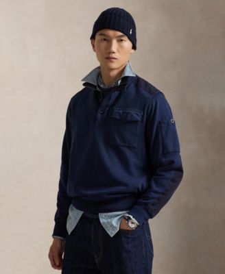 Polo Ralph Lauren - Men's Long-Sleeve Spectre Loopback Sweatshirt