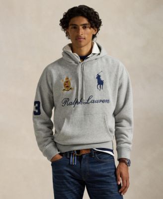 Men's Big Pony 20th Anniversary Long-Sleeve Hoodie
