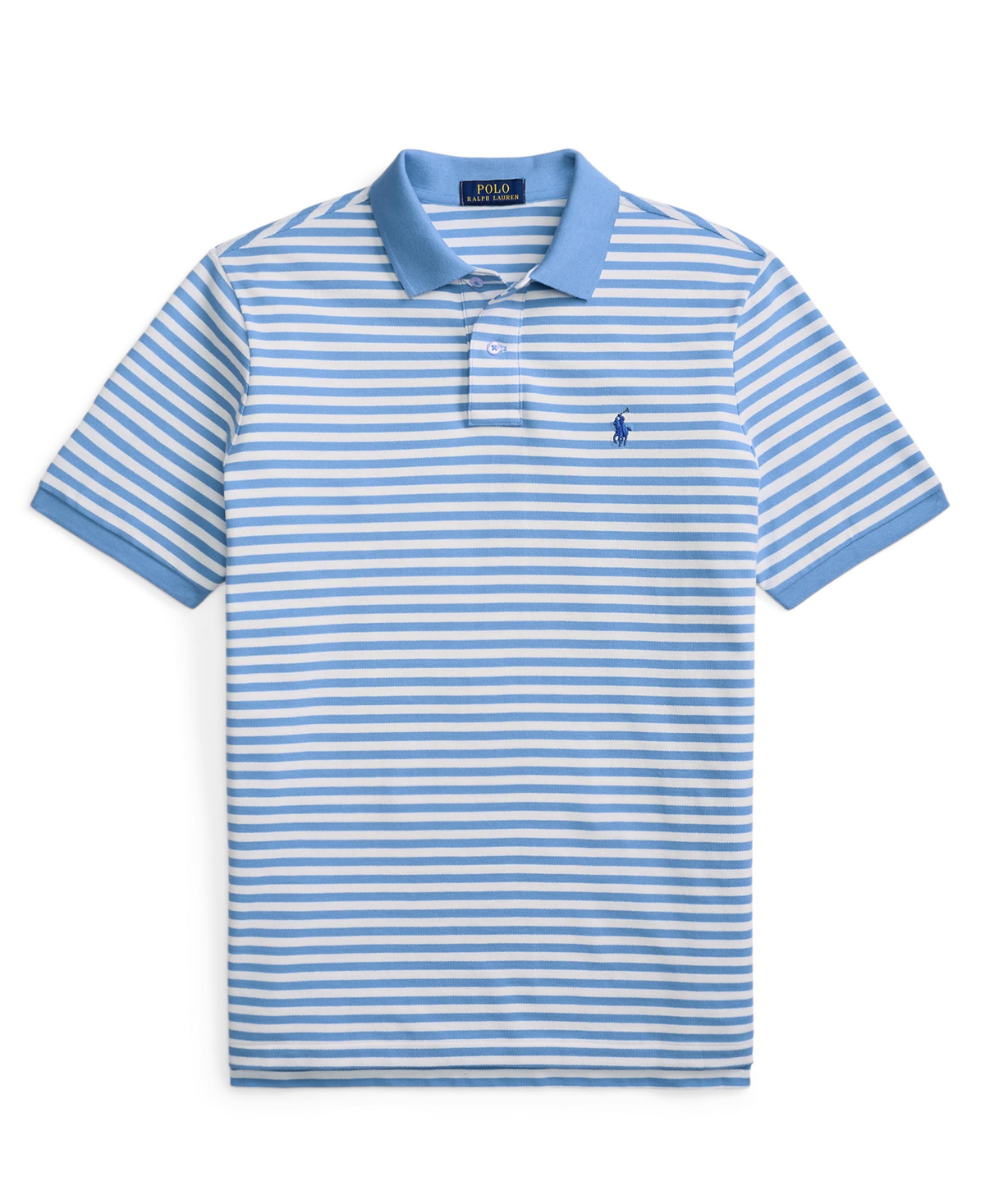 Polo Ralph Lauren Men's Classic-Fit Striped Mesh Shirt