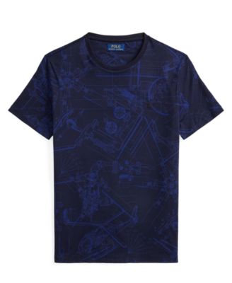 Men's Classic-Fit Striped Cotton Jersey T-Shirt 