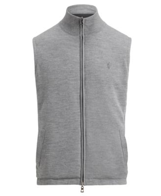 Men's Reversible Sweater Vest