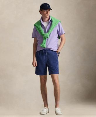 Men's Garment-Dyed Oxford Shirt