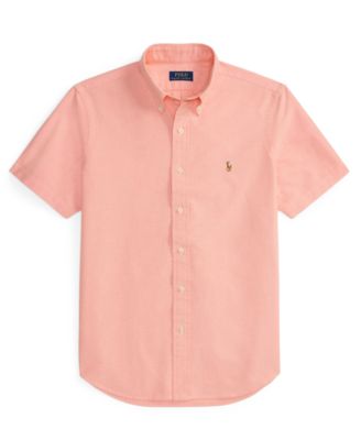 Men's Classic-Fit Short-Sleeve Oxford Shirt