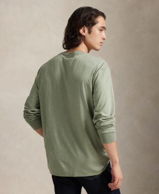 Men's Classic-Fit Soft Cotton Crewneck T-Shirt