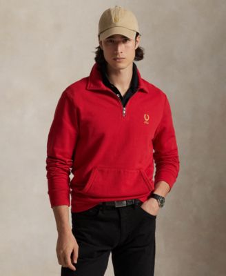 Polo Ralph Lauren - Men's Long-Sleeve Collared Sweatshirt