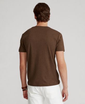 Men's Custom Slim-Fit Soft Cotton T-Shirt