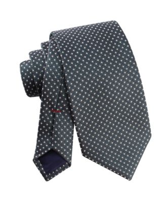 Men's Grant Micro Geometric Pattern Classic Tie