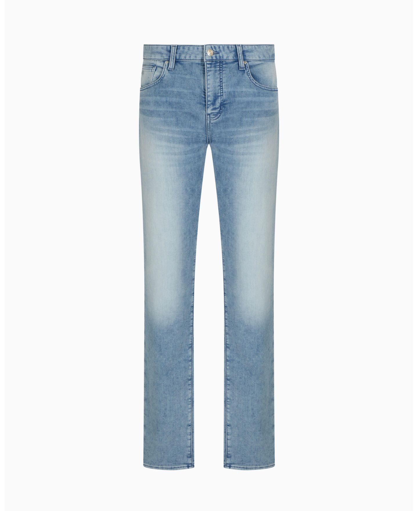 Мужские джинсы A|X Armani Exchange Slim Fit Stretch Denim — фото 4