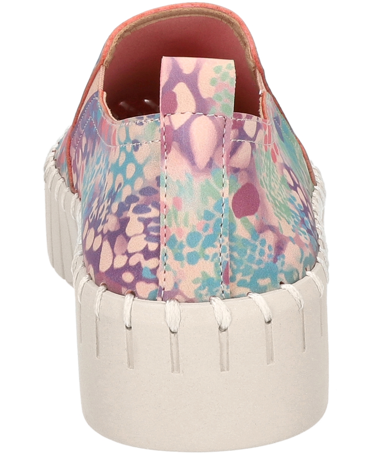 Easy Street Women's Peppy Slip-on Platform Sneakers In Multi