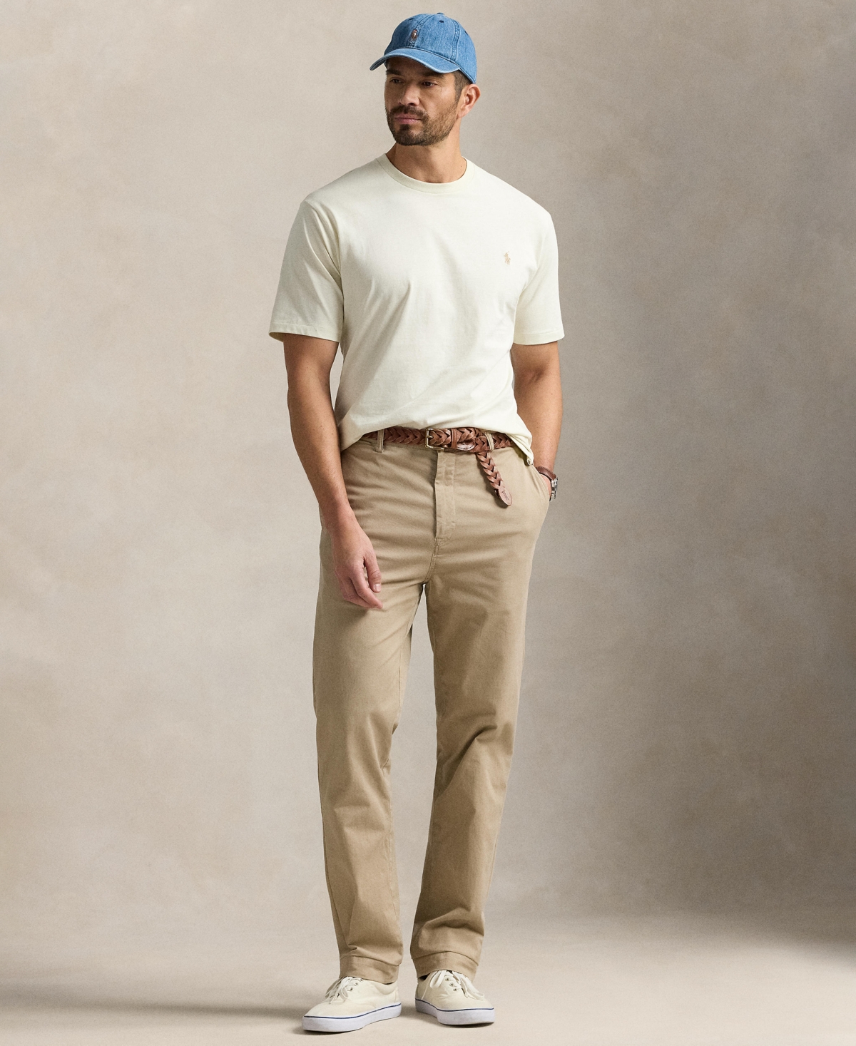 Polo Ralph Lauren Men's Big & Tall Jersey Crewneck T-Shirt