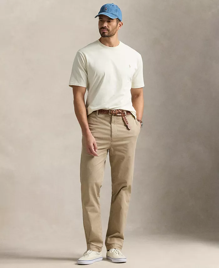 Men's Big & Tall Jersey Crewneck T-Shirt - thumbnail 2