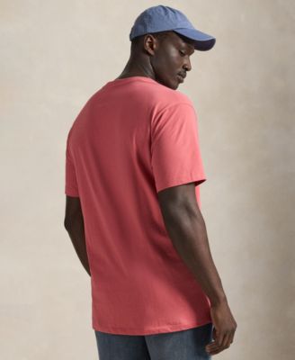 Men's Big & Tall Jersey Crewneck T-Shirt