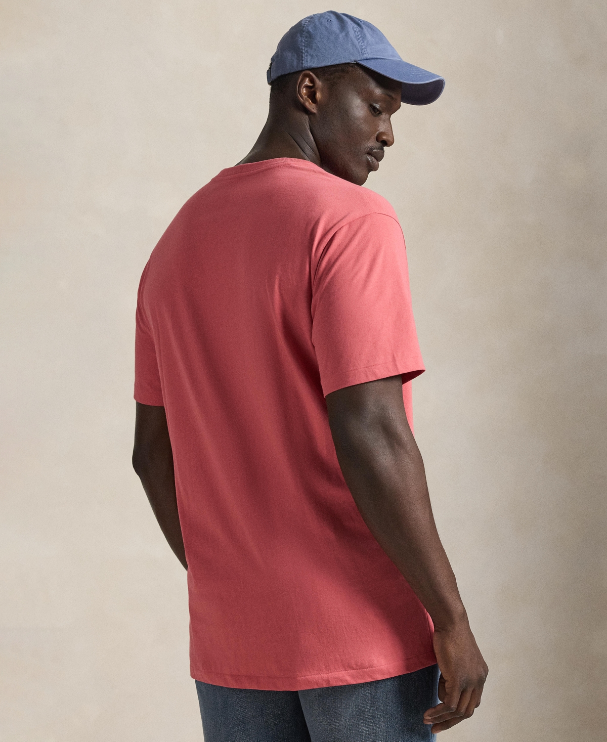 Polo Ralph Lauren Men's Big & Tall Jersey Crewneck T-Shirt