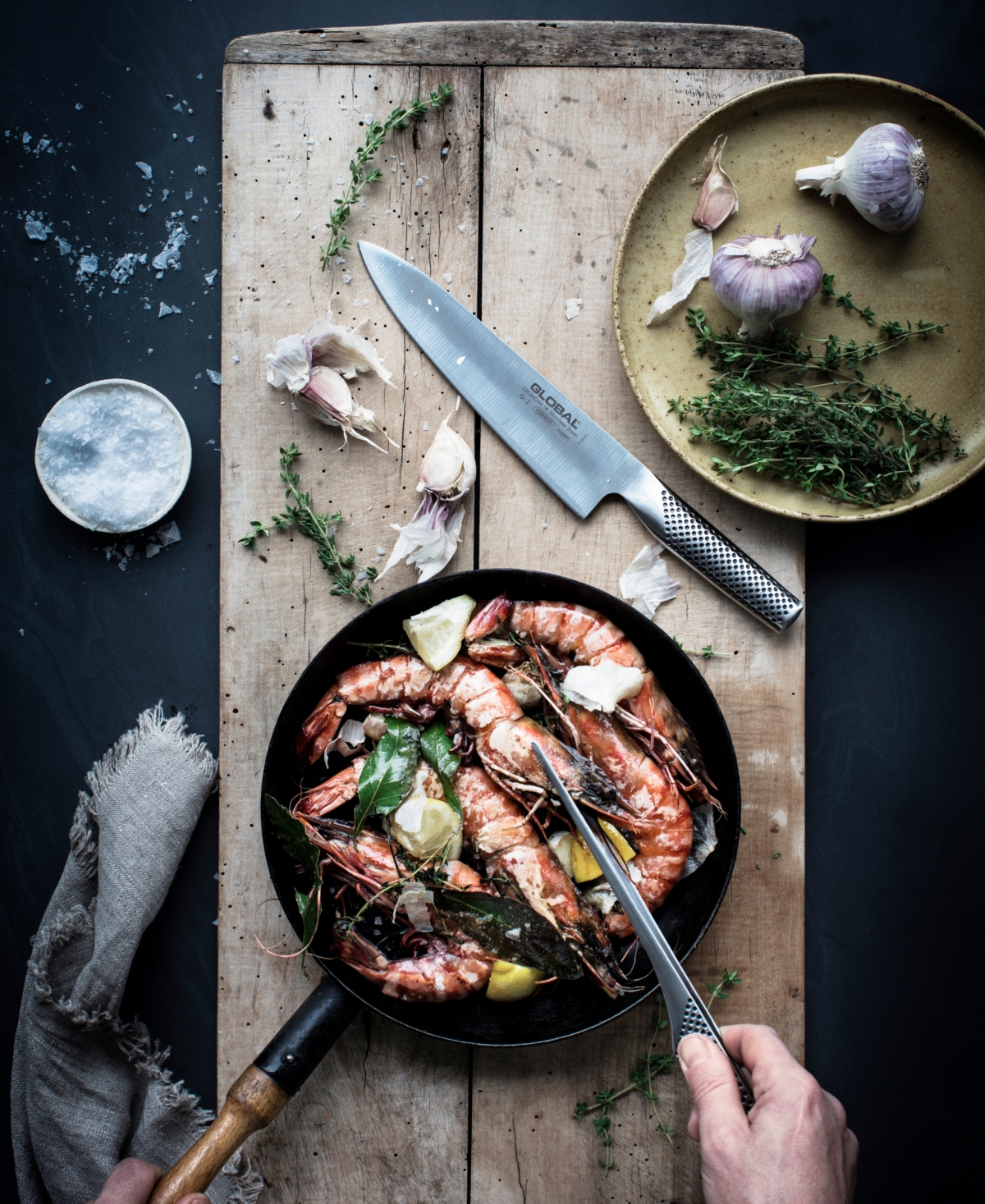 Global Amici Classic 11.75" Pincet/Utility Tong