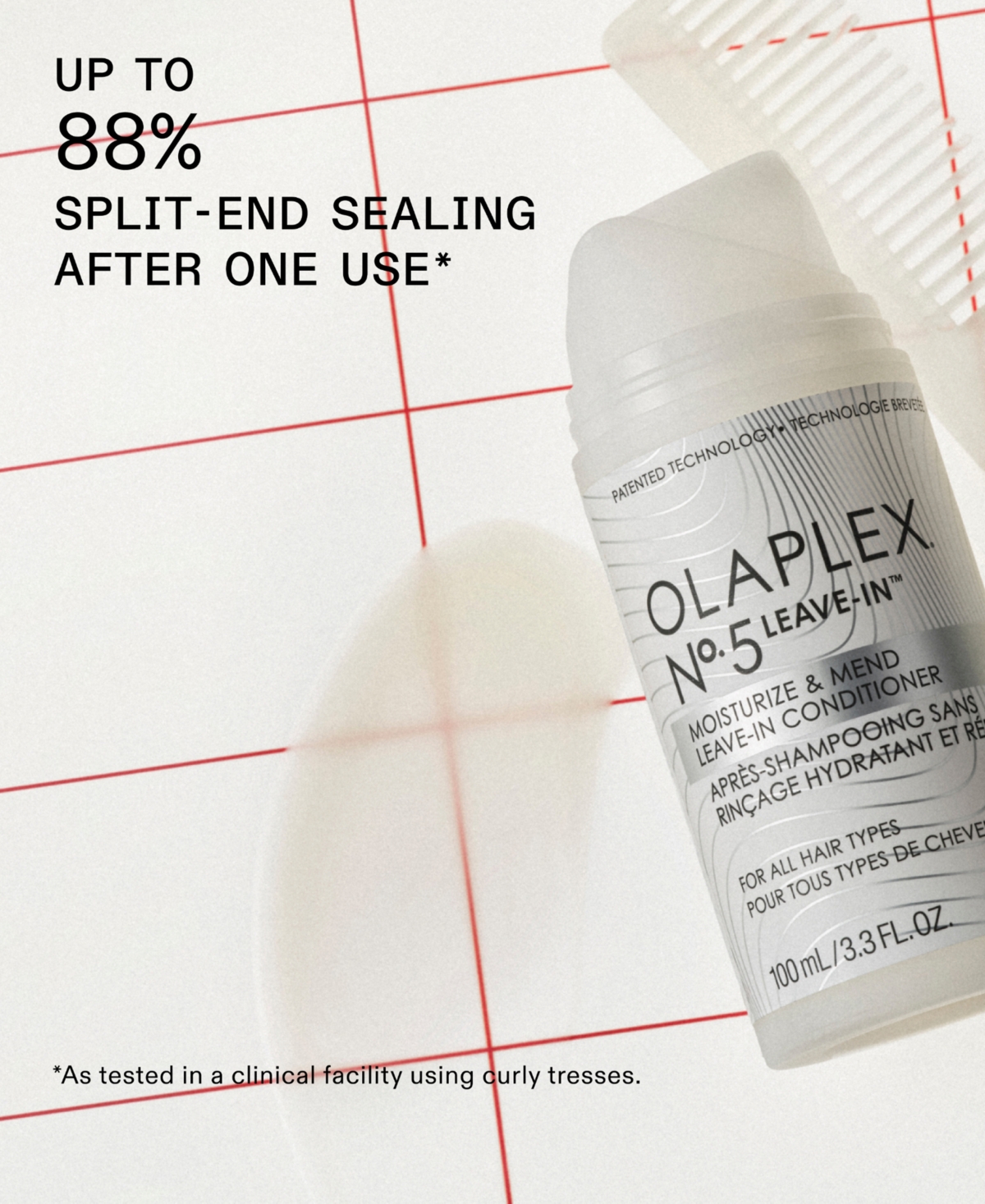 Olaplex Nº.5 Leave-In Moisturize and Mend Leave-In Conditioner, 3.3 oz.