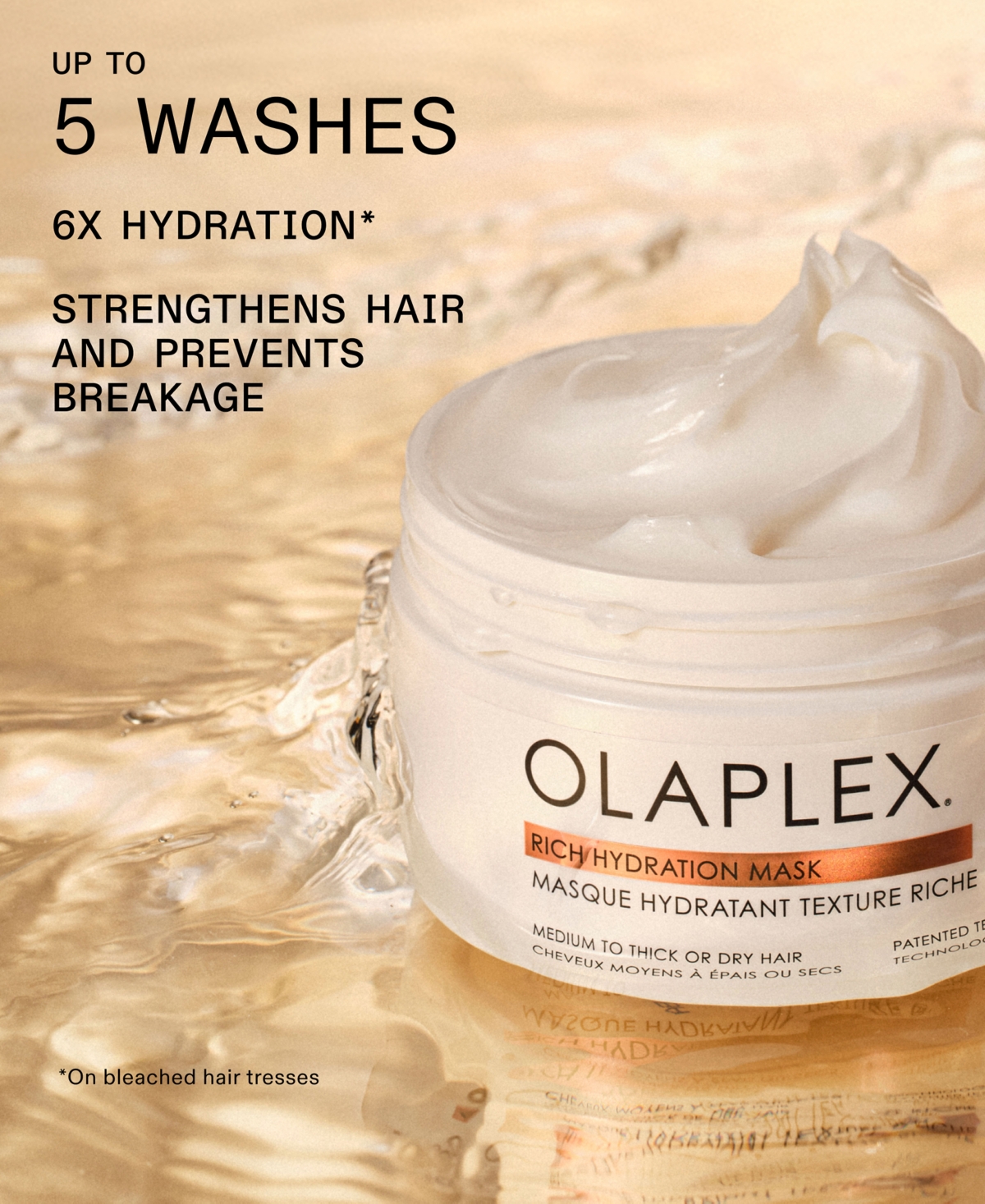 Olaplex Rich Hydration Mask, 6.7 oz.