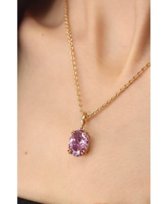 Grape Glow Pendant