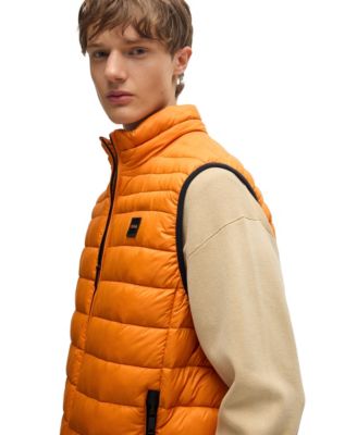 Men's Water Repellent Slim-Fit Gilet