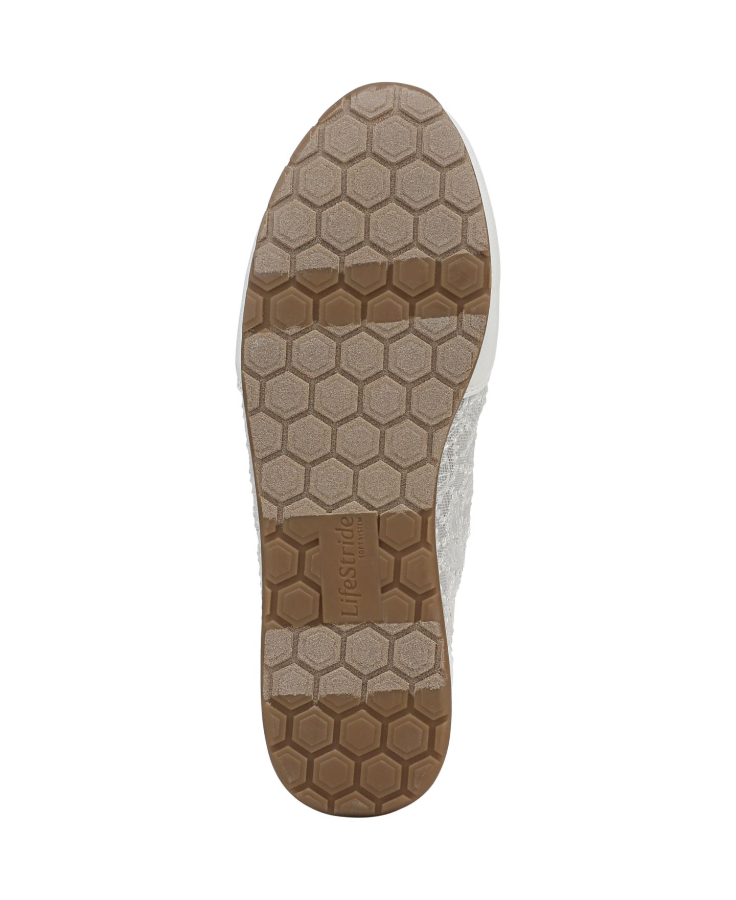 Женские кроссовки LifeStride Forsythia2 Lace-Up, цвет: Белая искусственная кожа — фото 6
