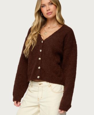 Women's Jade Knitted Cardigan