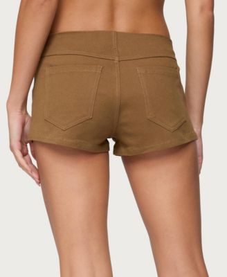 Women's Dinah Denim Micro Shorts