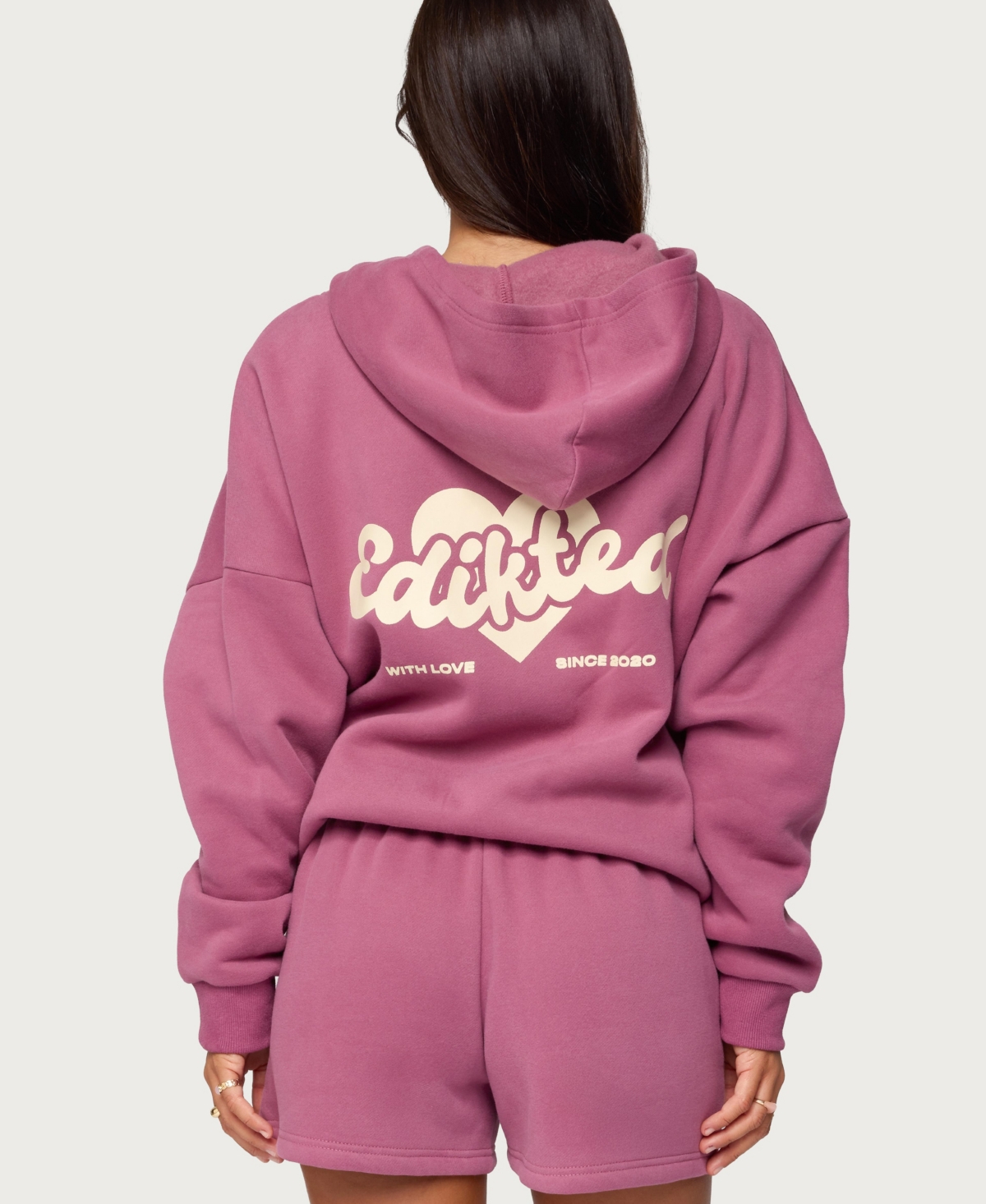 Edikted Women's We'Re Hoodie