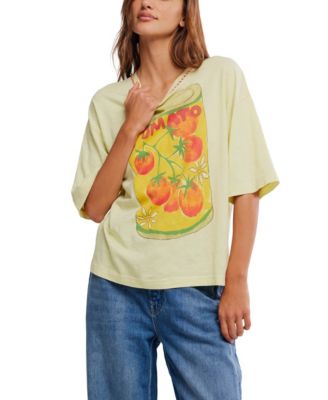 Women's In Spring Crewneck T-Shirt