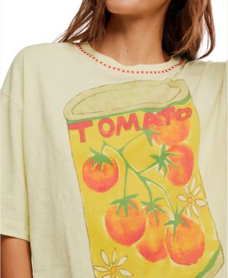 Women's In Spring Crewneck T-Shirt