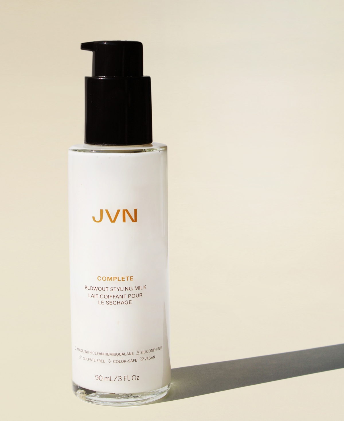 Jvn Hair Complete Blowout Styling Milk, 3.04 oz.