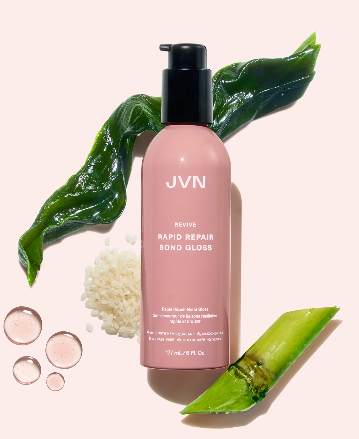 Jvn Hair Revive Rapid Repair Bond Gloss, 6 oz.