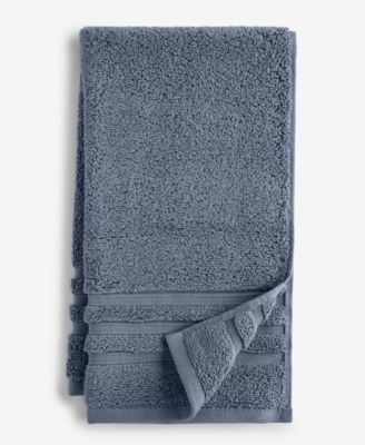 Hotel Collection Ultimate MicroCotton® Hand Towel, 16" x 30" - Shadow, Hand Towel