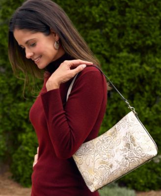 Betta Medium Leather Crossbody, Created for Macy's 