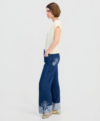 Women's Marlow Betty x Daisy Patchwork Jeans