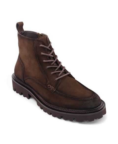 Мужские ботинки Anthony Veer Everest Lace-Up Moccasin, цвет: Тёмный коричневый