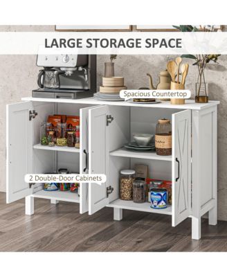 Buffet Sideboard, Bar Cabinet with Storage,