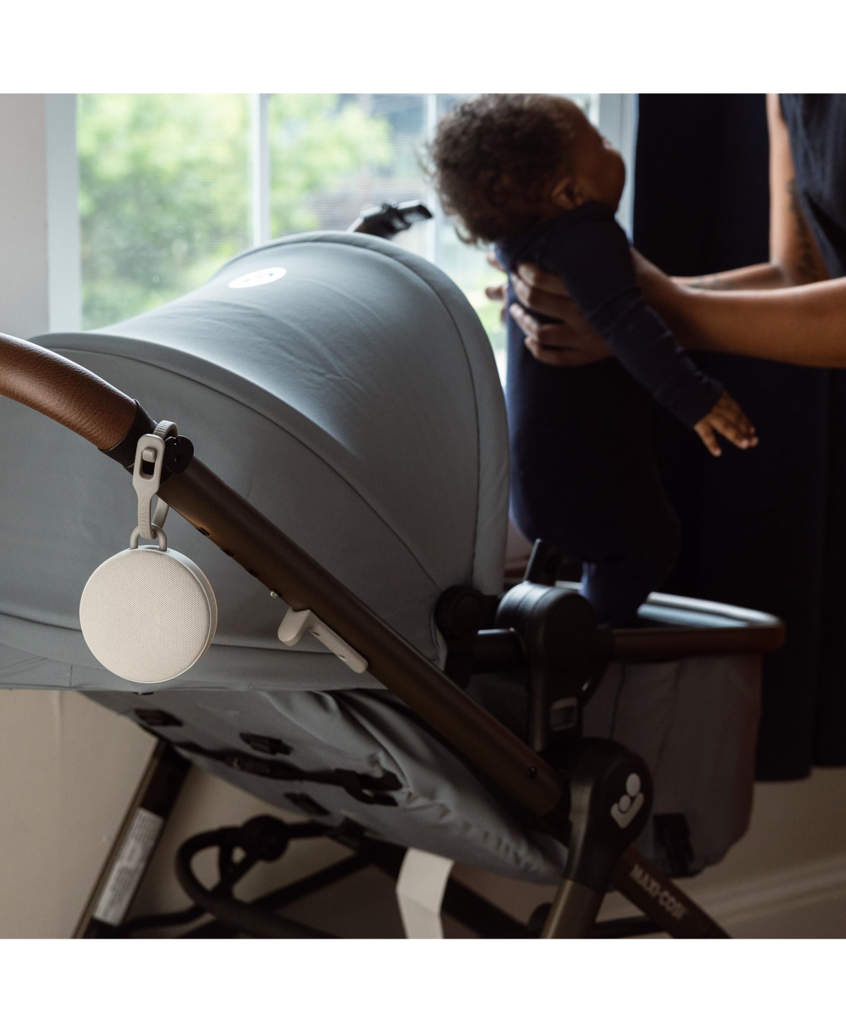 Yogasleep Hushh 2 Portable Sound Machine for Babies & Kids