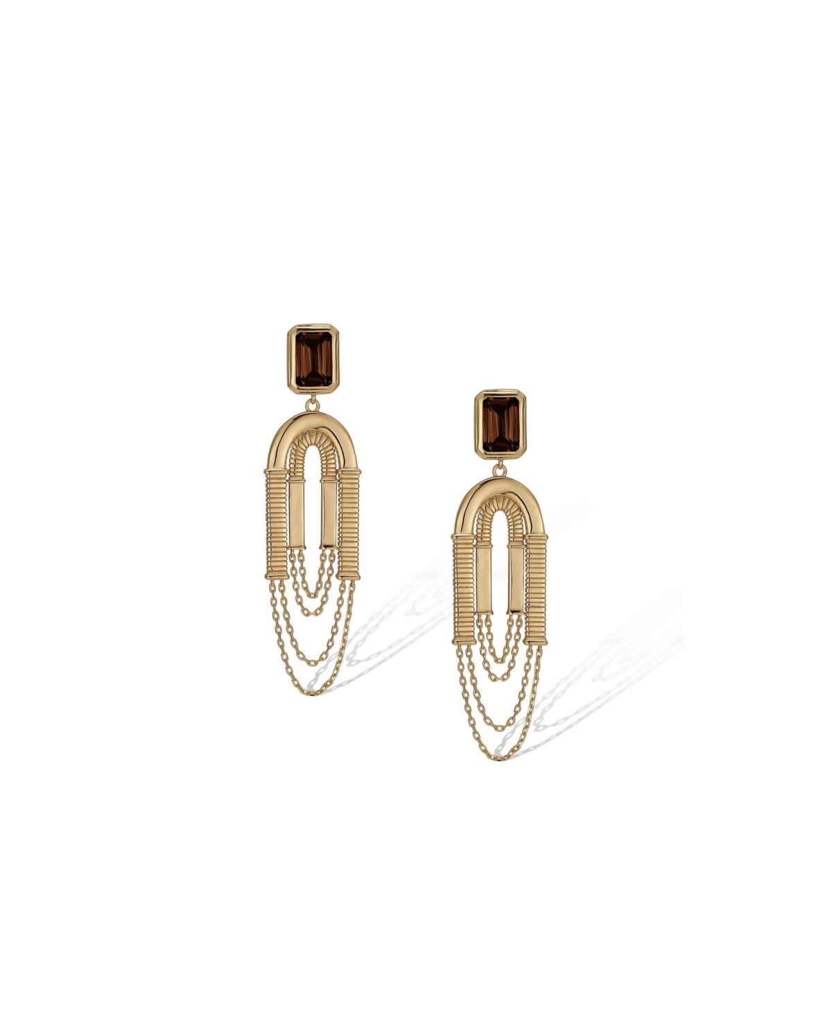 Rc Retro Chic Olympieion Tassels Earrings