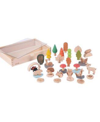 Woodland Trail Treehouse & Woodland Trail Accessory Set