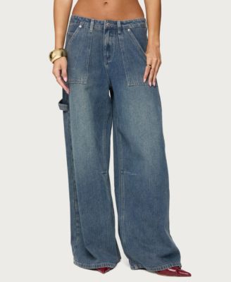 Women's Jaycee Low Rise Baggy Carpenter Jeans