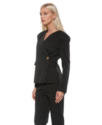 Women's Alira Striped Blazer