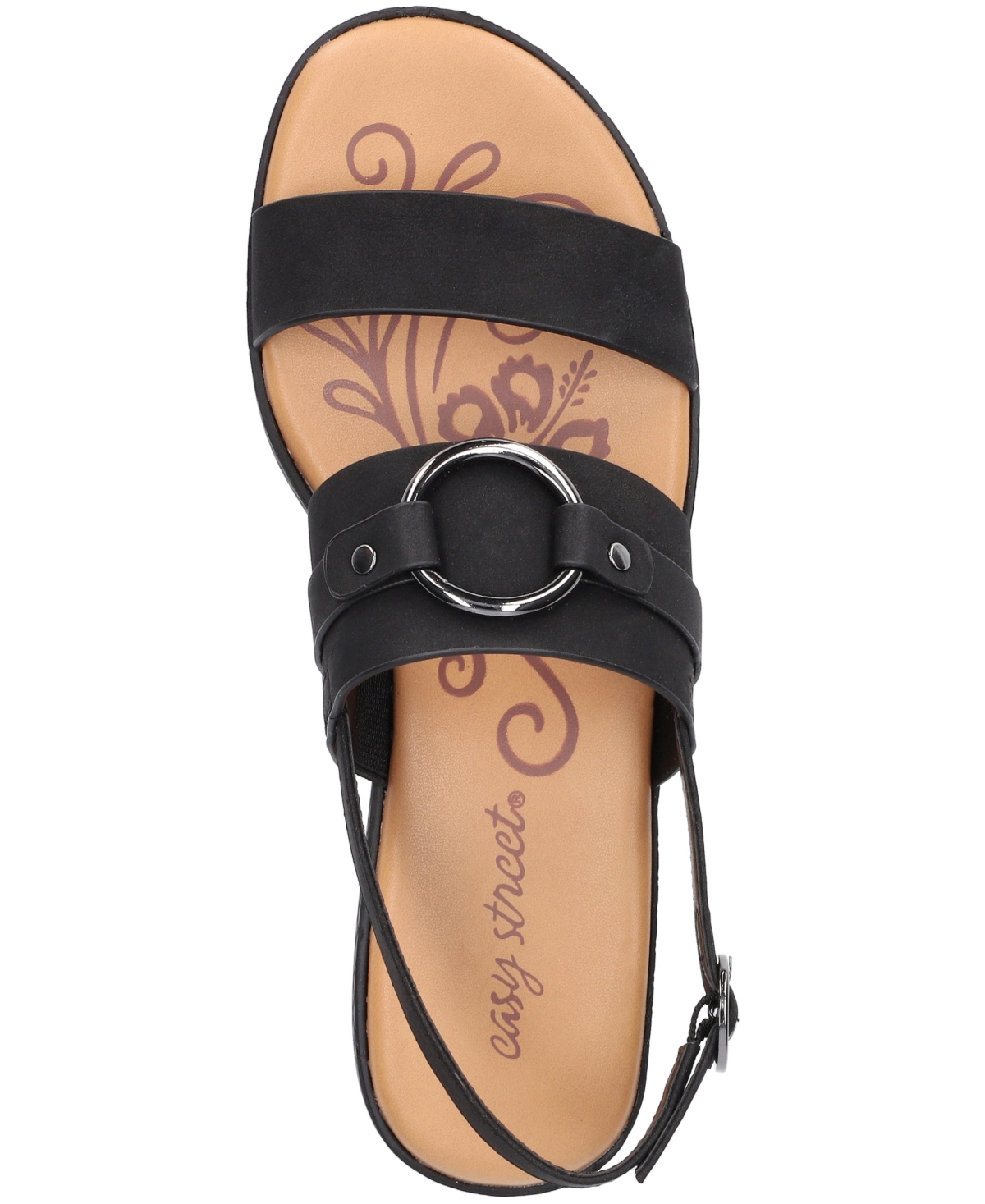Easy Street Cohen Slingback Sandals