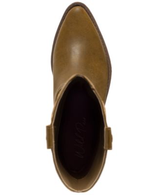 Women's Denise Block Heel Western Boots, Macy's Exclusive