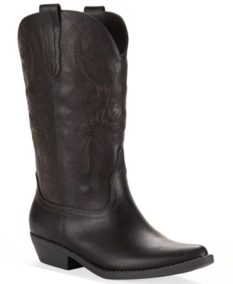 Women's Denise Block Heel Western Boots