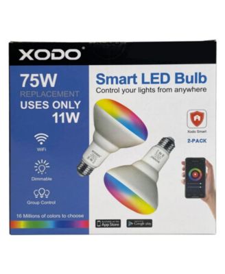 LB1 Smart Wi-Fi BR30 E26 Dimmable Flood Light Bulb