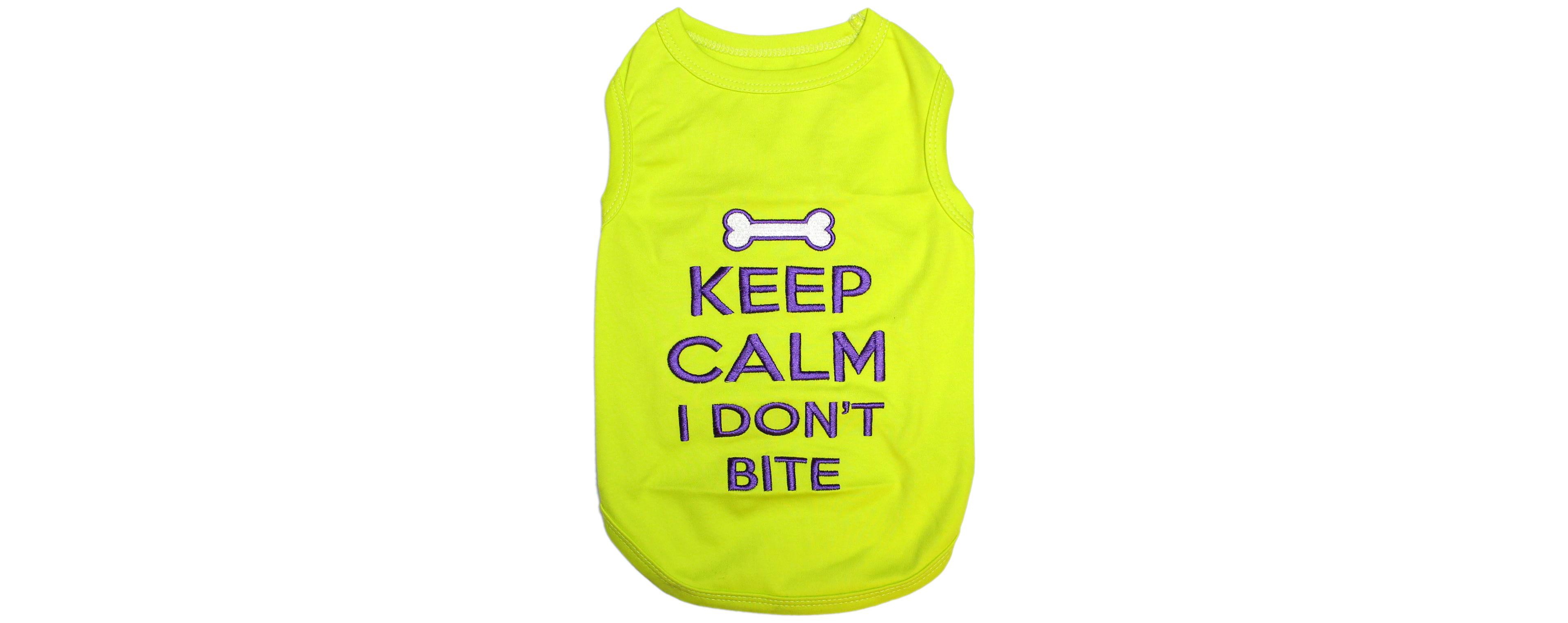 Parisian Pet Keep Calm