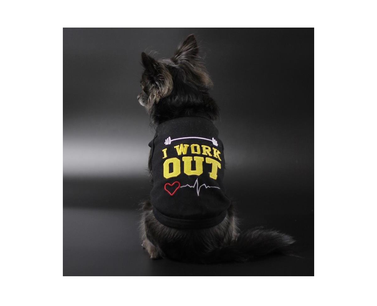 Parisian Pet I Work Out