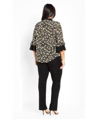 Women's Cassie Frill Shirt