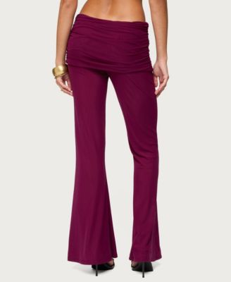 Women's Halli Fold Over Mini Skirt Pants