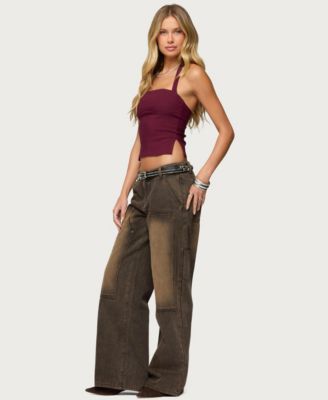 Women's Ayla Low Rise Baggy Carpenter Jeans