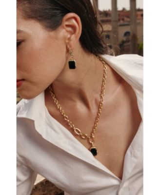 Crystal Lava Earrings